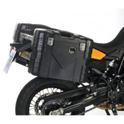 Baule top case Hepco & Becker Gobi 42 litri nero Baule top case Hepco & Becker Gobi 42 litri nero