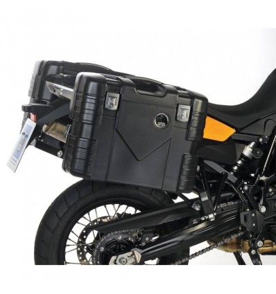 Baule top case Hepco & Becker Gobi 42 litri nero Baule top case Hepco & Becker Gobi 42 litri nero