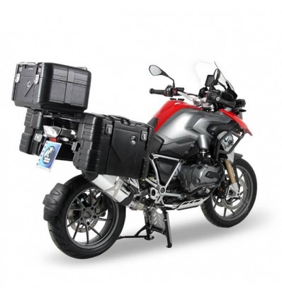 Baule top case Hepco & Becker Gobi 42 litri nero Baule top case Hepco & Becker Gobi 42 litri nero