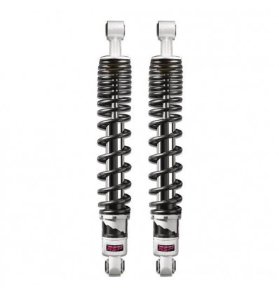 Coppia ammortizzatori Malossi Twins posteriori per Piaggio Beverly 400/500 e Beverly Tourer 400
