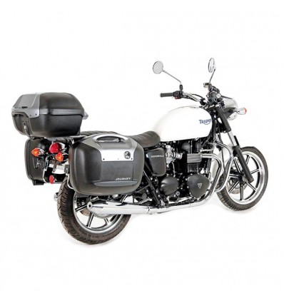 Valigie laterali Hepco & Becker Journey 42 litri argento Valigie laterali Hepco & Becker Journey 42 litri argento