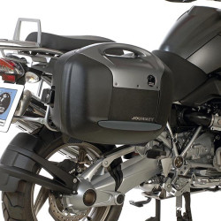 Valigie laterali Hepco & Becker Journey 42 litri nere Valigie laterali Hepco & Becker Journey 42 litri nere