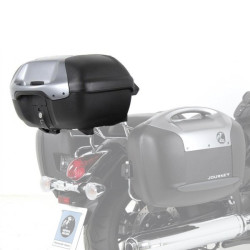 Baule top case Hepco & Becker Journey 42 litri argento Baule top case Hepco & Becker Journey 42 litri argento