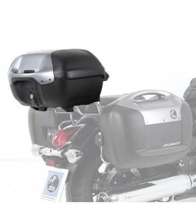 Baule top case Hepco & Becker Journey 42 litri argento Baule top case Hepco & Becker Journey 42 litri argento