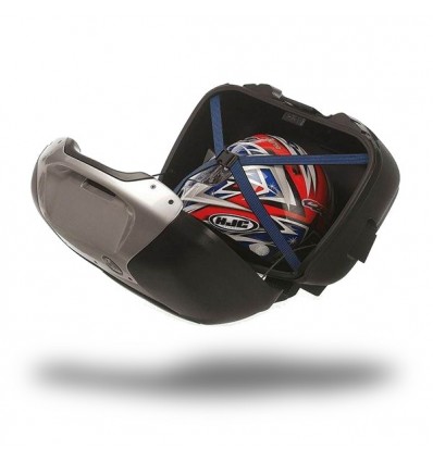 Baule top case Hepco & Becker Journey 42 litri argento Baule top case Hepco & Becker Journey 42 litri argento