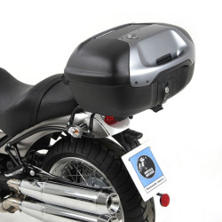 Baule top case Hepco & Becker Journey 42 litri argento Baule top case Hepco & Becker Journey 42 litri argento