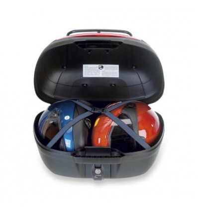 Baule top case Hepco & Becker Journey 50 litri argento Baule top case Hepco & Becker Journey 50 litri argento