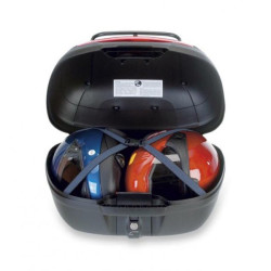 Baule top case Hepco & Becker Journey 50 litri nero Baule top case Hepco & Becker Journey 50 litri nero