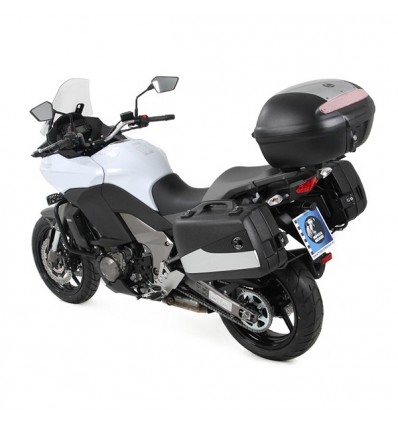 Baule top case Hepco & Becker Journey 50 litri nero Baule top case Hepco & Becker Journey 50 litri nero