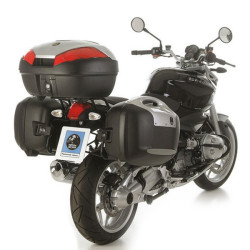 Baule top case Hepco & Becker Journey 52 litri argento Baule top case Hepco & Becker Journey 52 litri argento