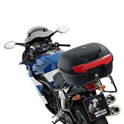 Baule top case Hepco & Becker Journey 40 litri argento Baule top case Hepco & Becker Journey 40 litri argento