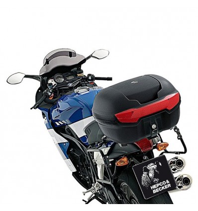 Baule top case Hepco & Becker Journey 40 litri argento Baule top case Hepco & Becker Journey 40 litri argento