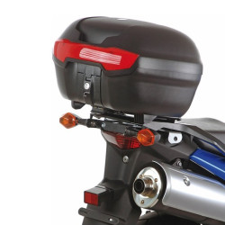 Baule top case Hepco & Becker Journey 40 litri argento Baule top case Hepco & Becker Journey 40 litri argento