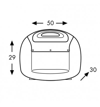 Valigie laterali Hepco & Becker Journey 42 litri nere Valigie laterali Hepco & Becker Journey 42 litri nere