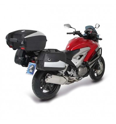 Valigie laterali Hepco & Becker Junior Flash 40 litri nere Valigie laterali Hepco & Becker Junior Flash 40 litri nere