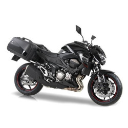 Valigie laterali Hepco & Becker Junior Flash 40 litri nere e argento Valigie laterali Hepco & Becker Junior Flash 40 litri nere e argento