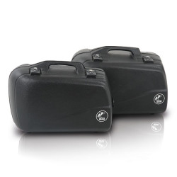 Valigie laterali Hepco & Becker Junior 30 litri nere Valigie laterali Hepco & Becker Junior 30 litri nere
