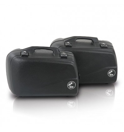 Valigie laterali Hepco & Becker Junior 30 litri nere Valigie laterali Hepco & Becker Junior 30 litri nere