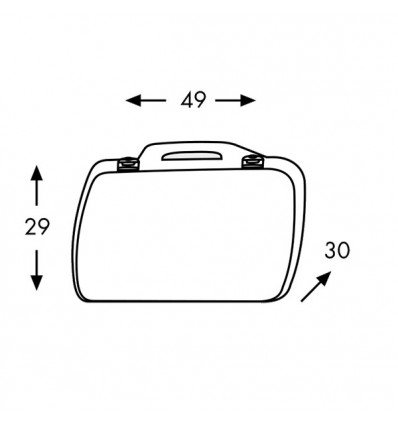 Valigie laterali Hepco & Becker Junior 40 litri nere Valigie laterali Hepco & Becker Junior 40 litri nere