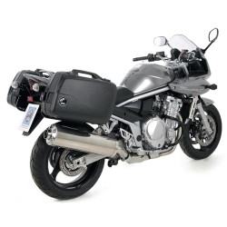 Valigie laterali Hepco & Becker Junior 40 litri nere Valigie laterali Hepco & Becker Junior 40 litri nere