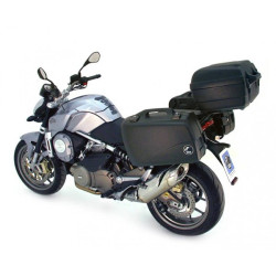 Valigie laterali Hepco & Becker Junior 40 litri nere Valigie laterali Hepco & Becker Junior 40 litri nere