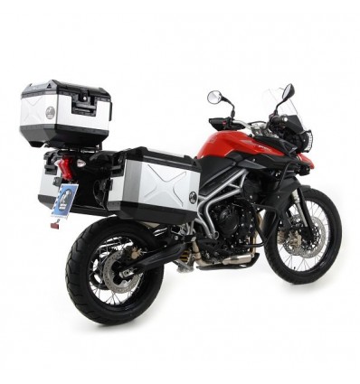 Valigie laterali Hepco & Becker Xplorer 30 litri nere Valigie laterali Hepco & Becker Xplorer 30 litri nere