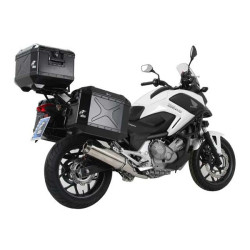 Valigie laterali Hepco & Becker Xplorer 30 litri nere Valigie laterali Hepco & Becker Xplorer 30 litri nere