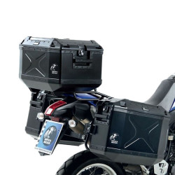 Valigie laterali Hepco & Becker Xplorer 30 litri nere Valigie laterali Hepco & Becker Xplorer 30 litri nere