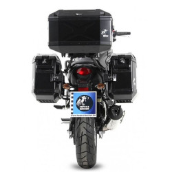 Valigie laterali Hepco & Becker Xplorer 30 litri nere Valigie laterali Hepco & Becker Xplorer 30 litri nere