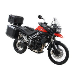 Valigie laterali Hepco & Becker Xplorer 30 litri argento