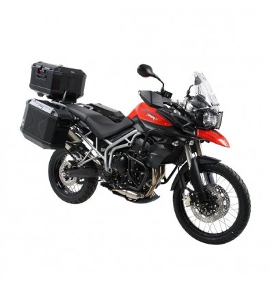 Valigie laterali Hepco & Becker Xplorer 40 litri nere