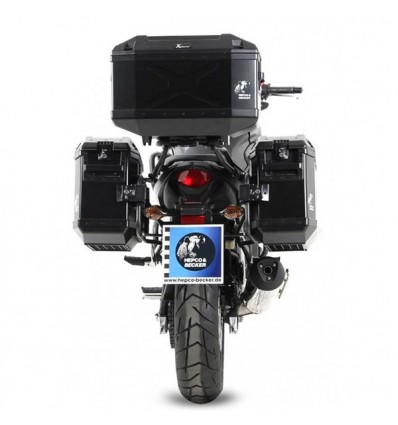 Valigie laterali Hepco & Becker Xplorer 40 litri nere