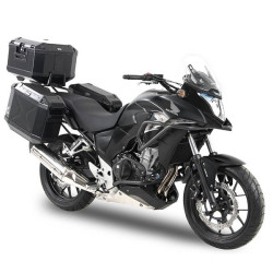 Valigie laterali Hepco & Becker Xplorer 40 litri nere