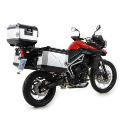 Valigie laterali Hepco & Becker Xplorer 40 litri argento Valigie laterali Hepco & Becker Xplorer 40 litri argento