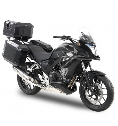 Valigie laterali Hepco & Becker Xplorer 40 litri argento Valigie laterali Hepco & Becker Xplorer 40 litri argento