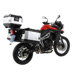 Bauletto Hepco & Becker Xplorer 45 litri argento Bauletto Hepco & Becker Xplorer 45 litri argento