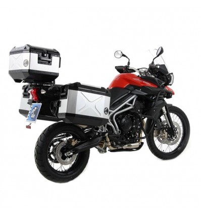 Bauletto Hepco & Becker Xplorer 45 litri argento Bauletto Hepco & Becker Xplorer 45 litri argento