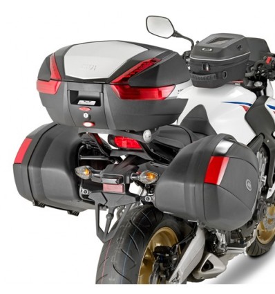 Portapacchi Givi Monorack FZ per Honda CB 650F e CBR 650F