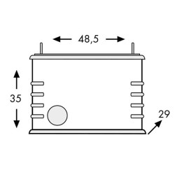 Valigie laterali Hepco & Becker Alu Standard 40 litri in alluminio