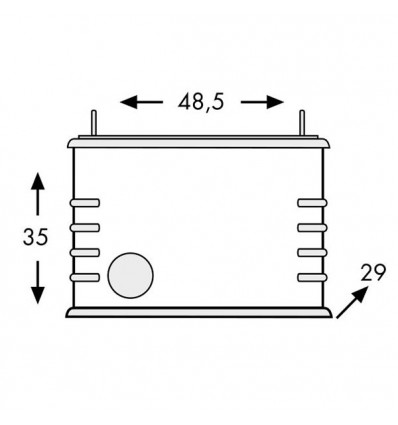 Valigie laterali Hepco & Becker Alu Standard 40 litri in alluminio