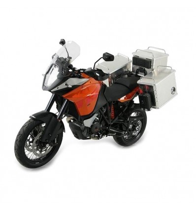 Valigie laterali Hepco & Becker Alu Standard 40 litri in alluminio