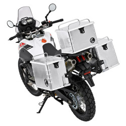 Valigie laterali Hepco & Becker Alu Standard 40 litri in alluminio