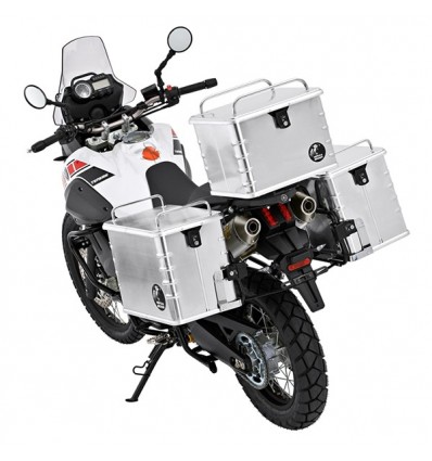 Valigie laterali Hepco & Becker Alu Standard 40 litri in alluminio