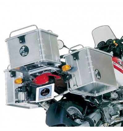 Valigie laterali Hepco & Becker Alu Standard 40 litri in alluminio