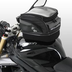 Borsa da serbatoio Hepco & Becker serie Street Tourer con sistema lock it 14-19 litri Borsa da serbatoio Hepco & Becker serie Street Tourer con sistema lock it 14-19 litri