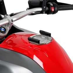 Borsa da serbatoio Hepco & Becker serie Street Tourer con sistema lock it 14-19 litri Borsa da serbatoio Hepco & Becker serie Street Tourer con sistema lock it 14-19 litri