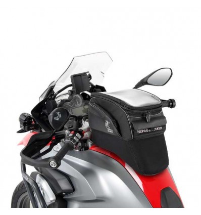 Borsa da serbatoio Hepco & Becker serie Street Enduro con sistema lock it 15-20 litri Borsa da serbatoio Hepco & Becker serie Street Enduro con sistema lock it 15-20 litri