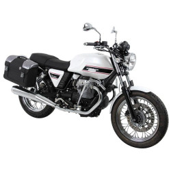 Valigie laterali Hepco & Becker Strayker per telai C-Bow 23 litri nere Valigie laterali Hepco & Becker Strayker per telai C-Bow 23 litri nere