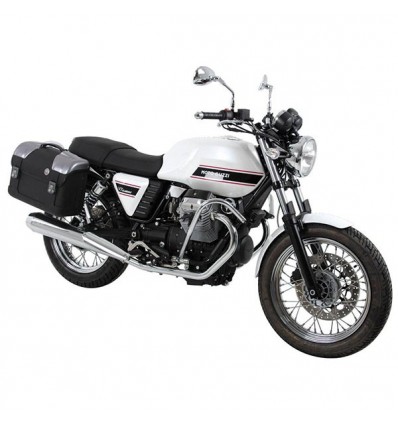 Valigie laterali Hepco & Becker Strayker per telai C-Bow 23 litri nere Valigie laterali Hepco & Becker Strayker per telai C-Bow 23 litri nere