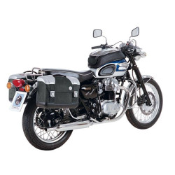 Valigie laterali Hepco & Becker Strayker per telai C-Bow 23 litri nere Valigie laterali Hepco & Becker Strayker per telai C-Bow 23 litri nere